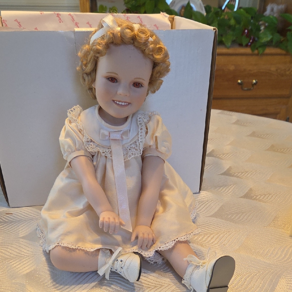 Danbury Mint Little Miss Shirley Toddler Collection